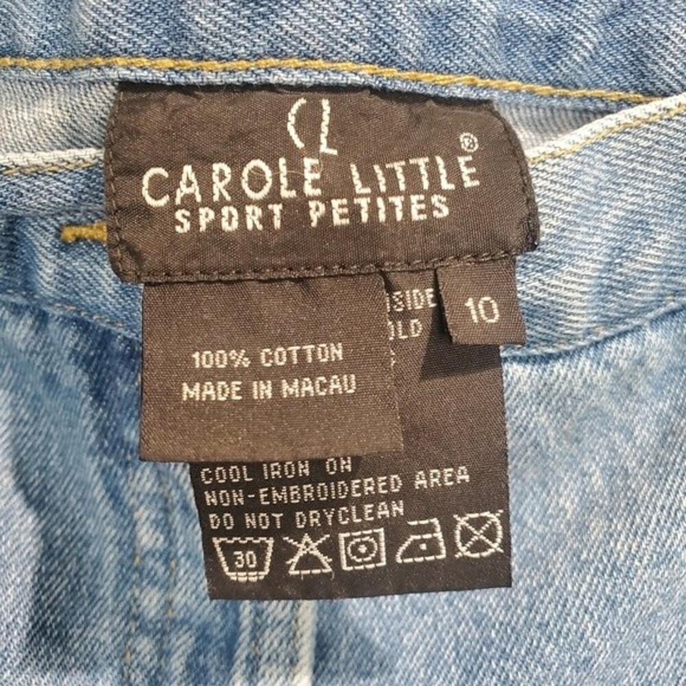 Carol Little denim embroidered floral set - Picture 6 of 9